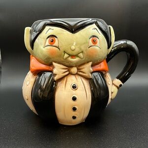 Johanna Parker Halloween Dracula mug